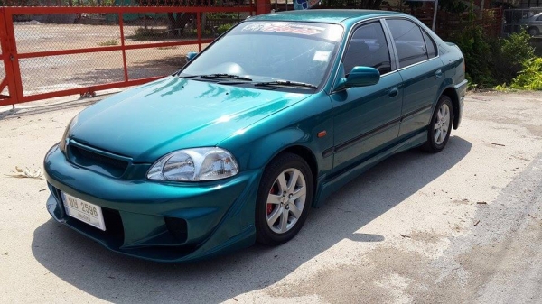 ขาย Honda civic ตาโต สีเขียวสวย ชุดแต่งรอบคัน ราคา 88,000 บาท ++++++++ ขาย Honda civic ตาโต สีเขียวสวย ชุดแต่งรอบคัน ราคา 88,000 บาท ++++++++