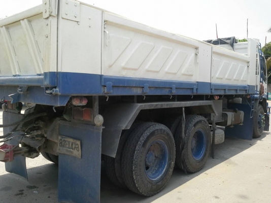 สิบล้อ DEGA 270 แม่ลูก สภาพดีพร้อมใช้งาน ทะเบียน พร้อมโอน ((จองแล้ว))