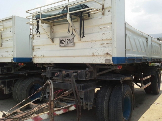 สิบล้อ DEGA 270 แม่ลูก สภาพดีพร้อมใช้งาน ทะเบียน พร้อมโอน ((จองแล้ว))