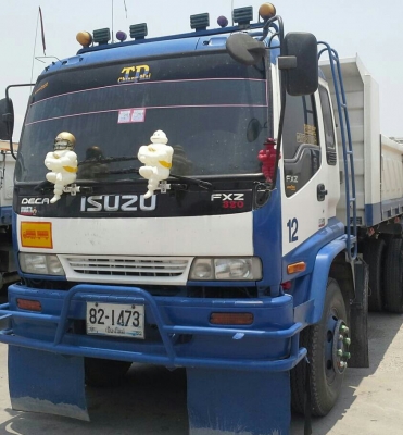 สิบล้อ DEGA 270 แม่ลูก สภาพดีพร้อมใช้งาน ทะเบียน พร้อมโอน ((จองแล้ว))