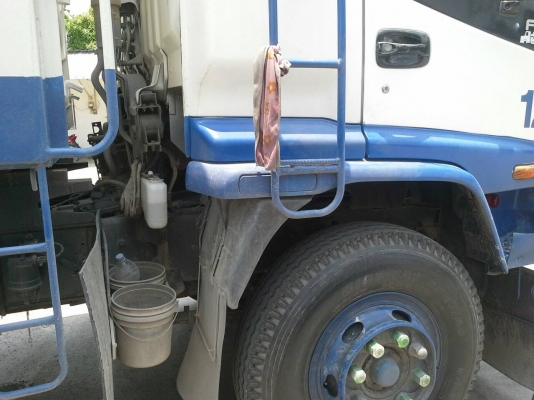 สิบล้อ DEGA 270 แม่ลูก สภาพดีพร้อมใช้งาน ทะเบียน พร้อมโอน ((จองแล้ว))