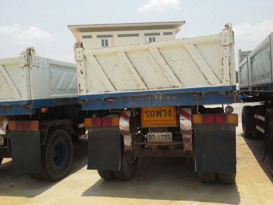 สิบล้อ DEGA 270 แม่ลูก สภาพดีพร้อมใช้งาน ทะเบียน พร้อมโอน ((จองแล้ว))