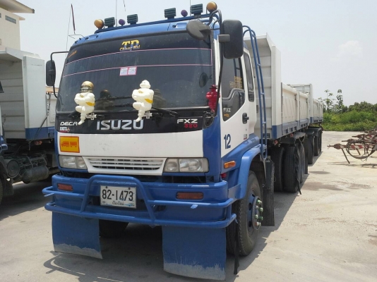 สิบล้อ DEGA 270 แม่ลูก สภาพดีพร้อมใช้งาน ทะเบียน พร้อมโอน ((จองแล้ว))