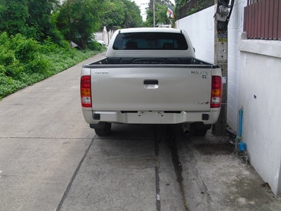 TOYOTA VIGO ปี09 เครี่อง2500 จัดไฟแนนซ์ได้