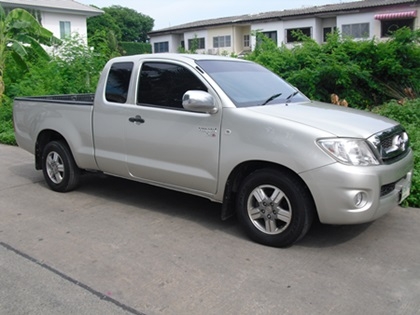 TOYOTA VIGO ปี09 เครี่อง2500 จัดไฟแนนซ์ได้