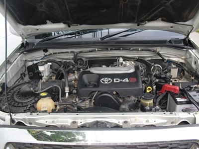 TOYOTA VIGO ปี09 เครี่อง2500 จัดไฟแนนซ์ได้