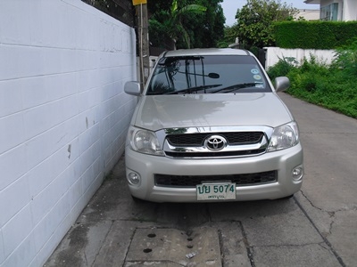 TOYOTA VIGO ปี09 เครี่อง2500 จัดไฟแนนซ์ได้