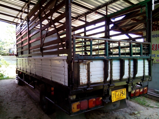 ขาย Hino km 540 117 แรง ยาว 5.5เมตร เปลี่ยนหัว fcนอก