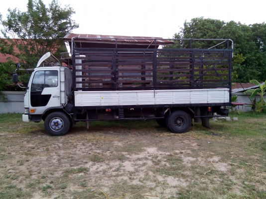 ขาย Hino km 540 117 แรง ยาว 5.5เมตร เปลี่ยนหัว fcนอก