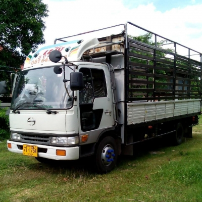 ขาย Hino km 540 117 แรง ยาว 5.5เมตร เปลี่ยนหัว fcนอก