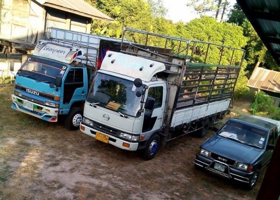 ขาย Hino km 540 117 แรง ยาว 5.5เมตร เปลี่ยนหัว fcนอก