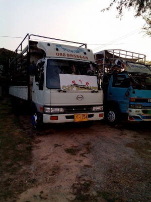 ขาย Hino km 540 117 แรง ยาว 5.5เมตร เปลี่ยนหัว fcนอก