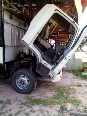 ขาย Hino km 540 117 แรง ยาว 5.5เมตร เปลี่ยนหัว fcนอก