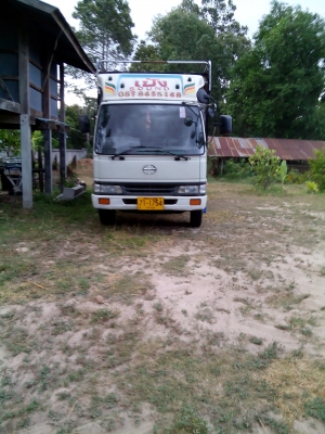 ขาย Hino km 540 117 แรง ยาว 5.5เมตร เปลี่ยนหัว fcนอก