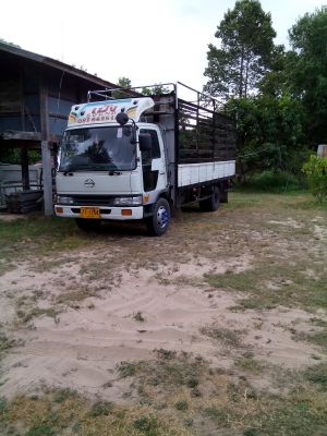 ขาย Hino km 540 117 แรง ยาว 5.5เมตร เปลี่ยนหัว fcนอก