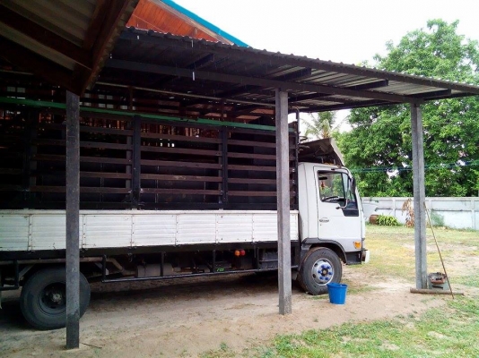 ขาย Hino km 540 117 แรง ยาว 5.5เมตร เปลี่ยนหัว fcนอก