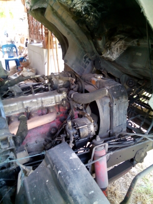 ขาย Hino km 540 117 แรง ยาว 5.5เมตร เปลี่ยนหัว fcนอก