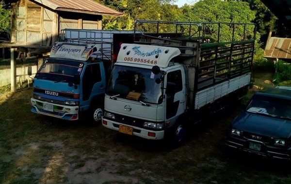 ขาย Hino km 540 117 แรง ยาว 5.5เมตร เปลี่ยนหัว fcนอก