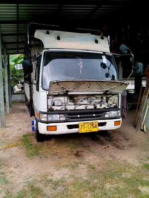 ขาย Hino km 540 117 แรง ยาว 5.5เมตร เปลี่ยนหัว fcนอก