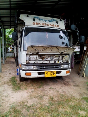 ขาย Hino km 540 117 แรง ยาว 5.5เมตร เปลี่ยนหัว fcนอก