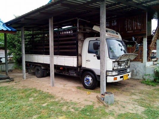 ขาย Hino km 540 117 แรง ยาว 5.5เมตร เปลี่ยนหัว fcนอก