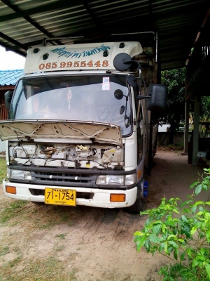 ขาย Hino km 540 117 แรง ยาว 5.5เมตร เปลี่ยนหัว fcนอก