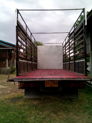 ขาย Hino km 540 117 แรง ยาว 5.5เมตร เปลี่ยนหัว fcนอก