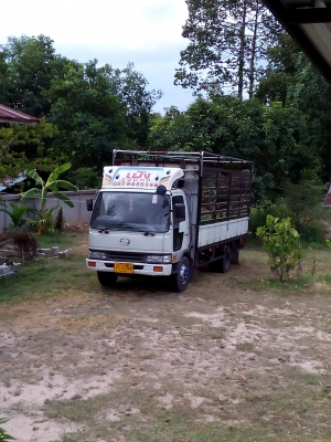 ขาย Hino km 540 117 แรง ยาว 5.5เมตร เปลี่ยนหัว fcนอก