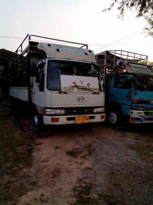 ขาย Hino km 540 117 แรง ยาว 5.5เมตร เปลี่ยนหัว fcนอก