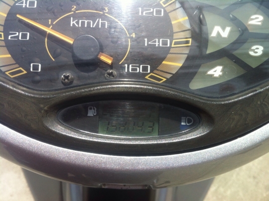 ขาย honda wave 125 สภาพเก่าเก็บ ใช้งานน้อย ไมล์วิ่งน้อย 16000โล  18000 บาท