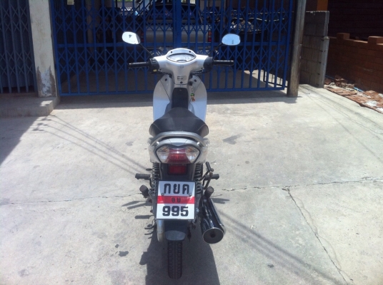 ขาย honda wave 125 สภาพเก่าเก็บ ใช้งานน้อย ไมล์วิ่งน้อย 16000โล  18000 บาท