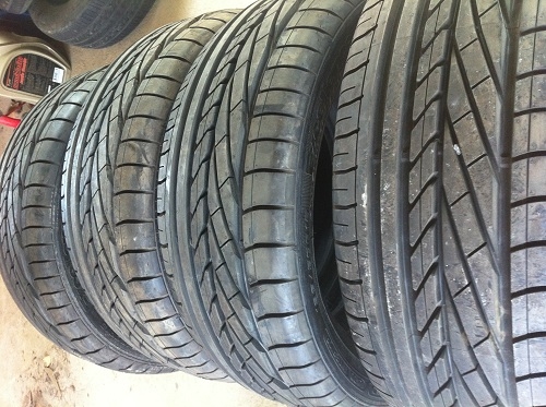 ขายยางGoodyear ยางใหม่ขนาด 195/50/15 ชุดละ4000บาท