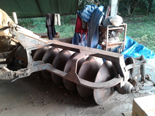 ขายรถไถ FORD 6600 ตามสภาพ