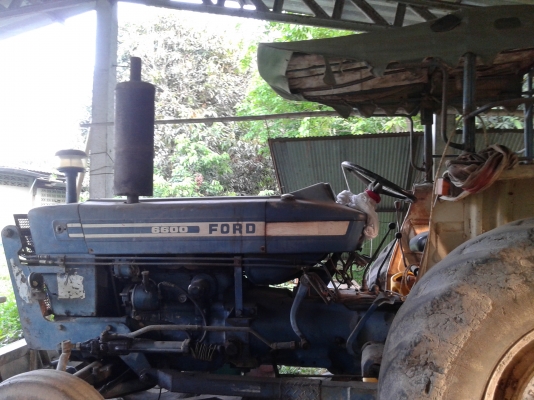 ขายรถไถ FORD 6600 ตามสภาพ