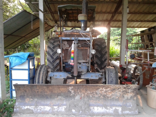 ขายรถไถ FORD 6600 ตามสภาพ