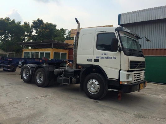 ขาย หัวลาก 10 ล้อ VOLVO FM10 320 แรง (เฉพาะหัว)