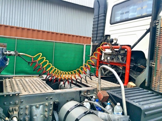 ขาย หัวลาก 10 ล้อ VOLVO FM10 320 แรง (เฉพาะหัว)