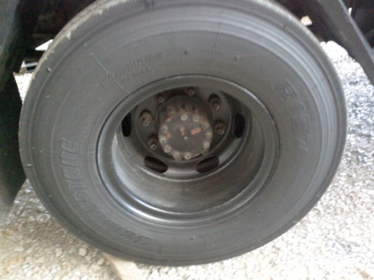 ขายรถบรรทุกหกล้อตู้แห้งอีซูซูร็อคกี้เครื่อง 220 แรงม้า 6HH1แน่นมากๆๆ