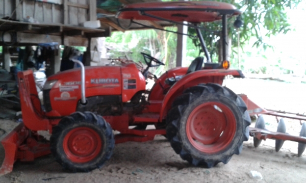 ขายรถไถนาคูโบต้า