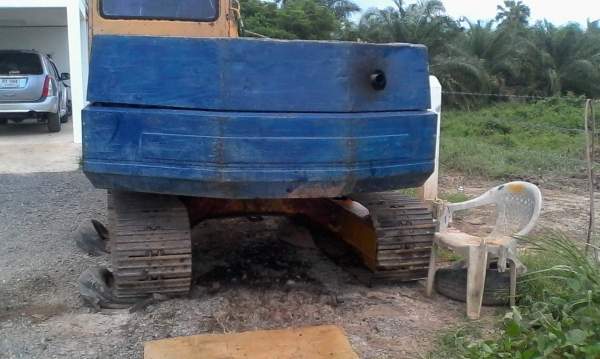 KOMATSU PC60U-5 เครื่องปั้มดี เอวไม่หลาม ช่วงล่าง70\%