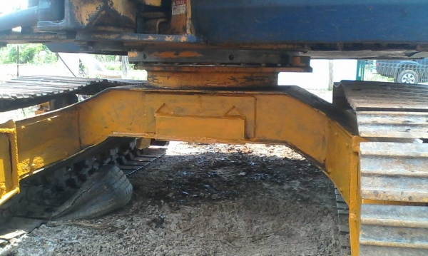 KOMATSU PC60U-5 เครื่องปั้มดี เอวไม่หลาม ช่วงล่าง70\%