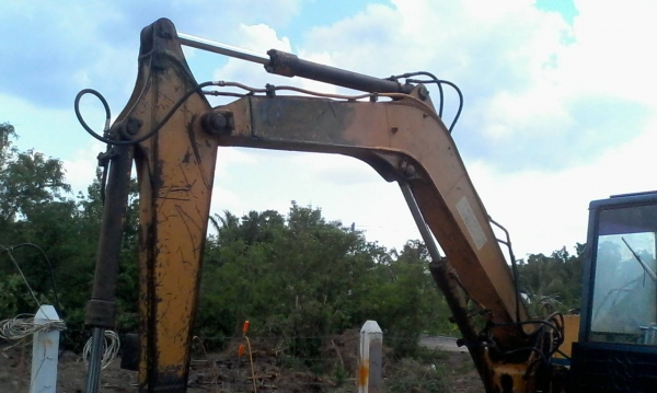 KOMATSU PC60U-5 เครื่องปั้มดี เอวไม่หลาม ช่วงล่าง70\% KOMATSU PC60U-5 เครื่องปั้มดี เอวไม่หลาม ช่วงล่าง70\%