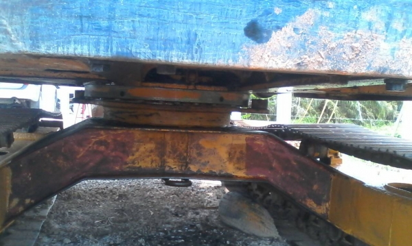 KOMATSU PC60U-5 เครื่องปั้มดี เอวไม่หลาม ช่วงล่าง70\%