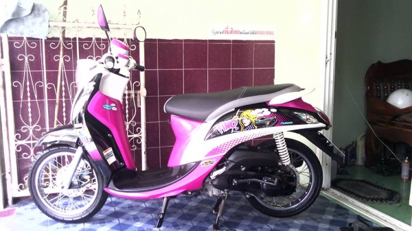 ขาย  YAMAHA FINO หัวฉีด  เครื่องดีสภาพดีพร้อมใช้ถูกๆ