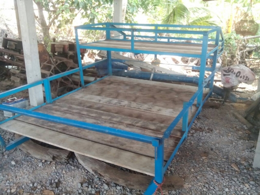 ขายคอกเหล็กพร้อมกระดานบรรทุกน้ำดื่มใส่ ไทรตันตอนเดียว ขายคอกเหล็กพร้อมกระดานบรรทุกน้ำดื่มใส่ ไทรตันตอนเดียว