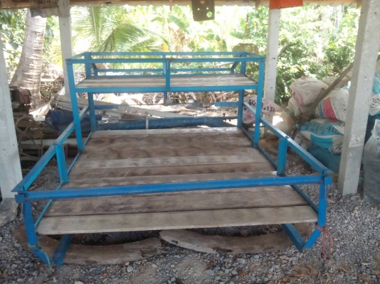 ขายคอกเหล็กพร้อมกระดานบรรทุกน้ำดื่มใส่ ไทรตันตอนเดียว ขายคอกเหล็กพร้อมกระดานบรรทุกน้ำดื่มใส่ ไทรตันตอนเดียว