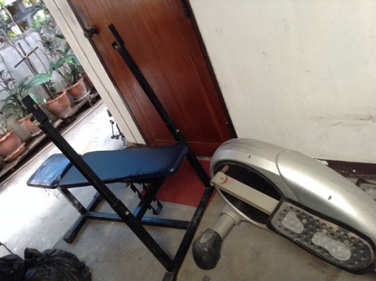 ขายเก้าอี้ออกกำลังเก้าอี้บาร์เบลดัมเบลมือสอง ปรับระดับได้ 1900 บาท ตามรูป สภาพดี ขายเก้าอี้ออกกำลังเก้าอี้บาร์เบลดัมเบลมือสอง ปรับระดับได้ 1900 บาท ตามรูป สภาพดี