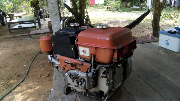 ต้องการขายคูโบต้า 11 แรงเครื่องเดิมยังไม่เคยเปิดเก่าเก็บ