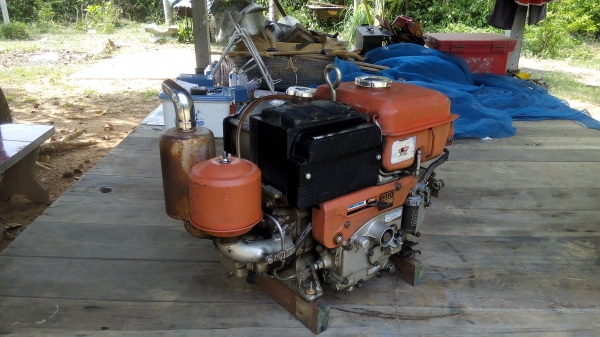 ต้องการขายคูโบต้า 11 แรงเครื่องเดิมยังไม่เคยเปิดเก่าเก็บ