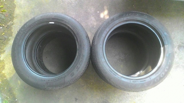 ยาง205 55 16ปี 10 1ชุด